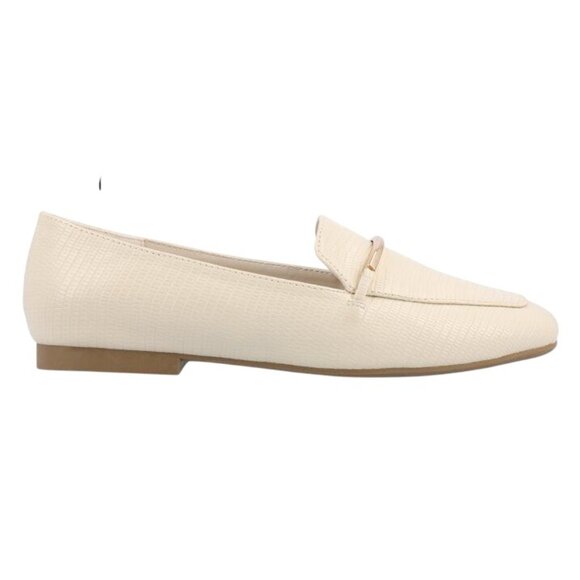 Journee Collection Women's Wrenn Slip on Loafers - Ivory - Picture 2 of 4
